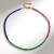 Collana in argento con Smeraldo Zambia