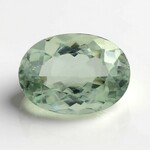 Gemma con Ametista Verde Santa Lucia 12,686 ct