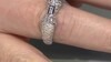 Bague en argent et Zircon