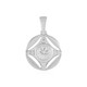 Pendentif en argent et Zircon