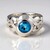 Anello in argento con Topazio Marambaia