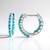 Orecchini in argento con Turchese Sleeping Beauty