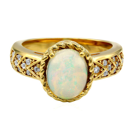 Welo-Opal-Silberring