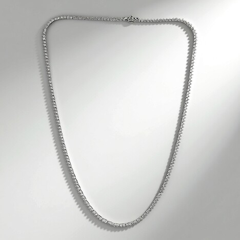Collana in oro con Diamante I1 (H) (CIRARI)