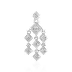Ciondolo in argento con Diamante I2 (I)