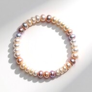 Pink Freshwater Pearl Bracelet