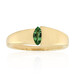 9K AAA Kenya Tsavorite Gold Ring