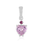 Kunzit-Silberanhänger