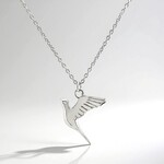 Collana in argento con Zircone