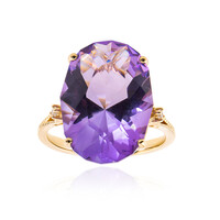 Anello in oro con Ametista (Smithsonian)