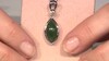 Colgante en plata con Jade canadiense