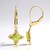 Orecchini in oro con Sfene