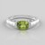 Anello in argento con Sfene