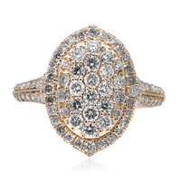 SI1 (H) Brillant-Goldring (CIRARI)