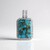 Pendentif en argent et Turquoise cuivrée bleue (Faszination Türkis)