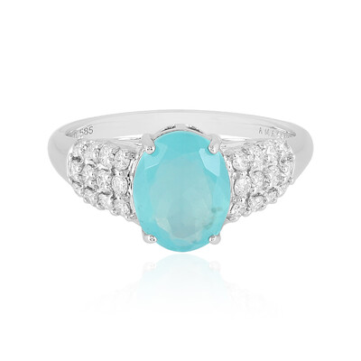 Paraiba-Opal-Goldring (AMAYANI)