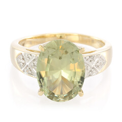 Bague en or et Zultanite