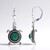 Orecchini in argento con Turchese (Desert Chic)