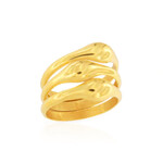 Anillo en plata (M de Luca)