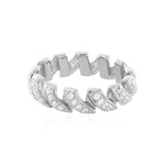 Anillo en plata con Zircón (de Melo Essence)