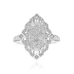 14K SI1 (H) Diamond Gold Ring (CIRARI)