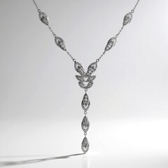 Collana in argento con Zircone