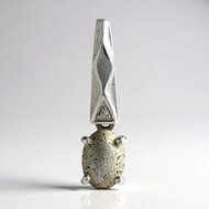 Ciondolo in argento con Labradorite