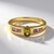 Anello in oro con Tanzanite Gialla (non riscaldata) (Adela Gold)