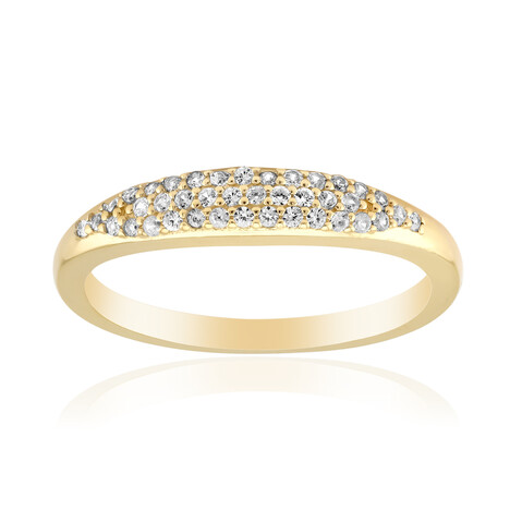 Anillo en plata con Zircón