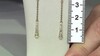 Pendientes en oro con Diamante SI2 (H)