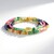 Bracciale in argento con Citrino (Riya)