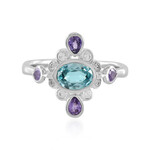 Ratanakiri-Zirkon-Silberring (Adela Silber)