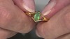 Anillo en plata con Esmeralda de Colombia