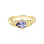 Anello in argento con Tanzanite