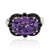 Amethyst-Silberring