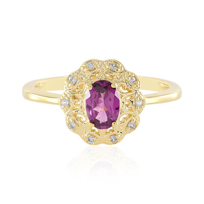 Anello in argento con Umbalite