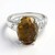 Anello in argento con Quarzo Dinosauro