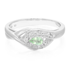 Paraiba Tourmaline Silver Ring