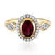 Anello in oro con Rubellite (Tenner Diniz)