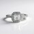 Anello in argento con Zircone