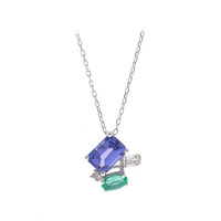 Collier en or et Tanzanite AAA (CIRARI)