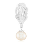 Ciondolo in argento con Perla d'Acqua Dolce Bianca
