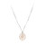18K I1 Pink Diamond Gold Necklace (CIRARI)