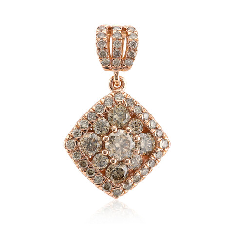 Ciondolo in oro con Diamante Rose de France VS1 di Argyle (Annette)