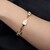 Brazalete en oro con Diamante SI2 (H) (CIRARI)