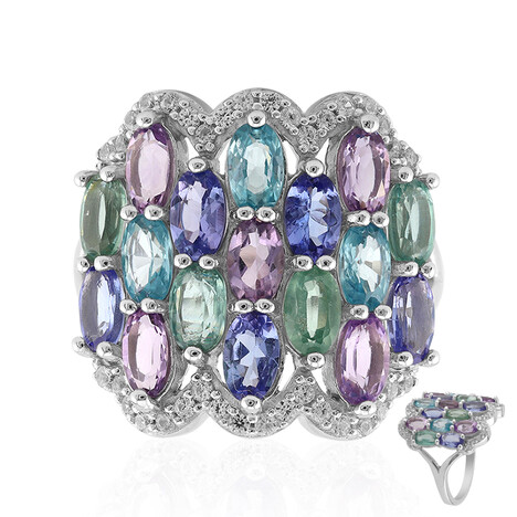 Edelstein-Silberring