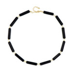 Collar en plata con Shungita