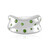 Russian Diopside Silver Ring (de Melo)