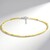 Collana in argento con Opale Giallo