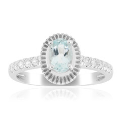 Amblygonit-Silberring